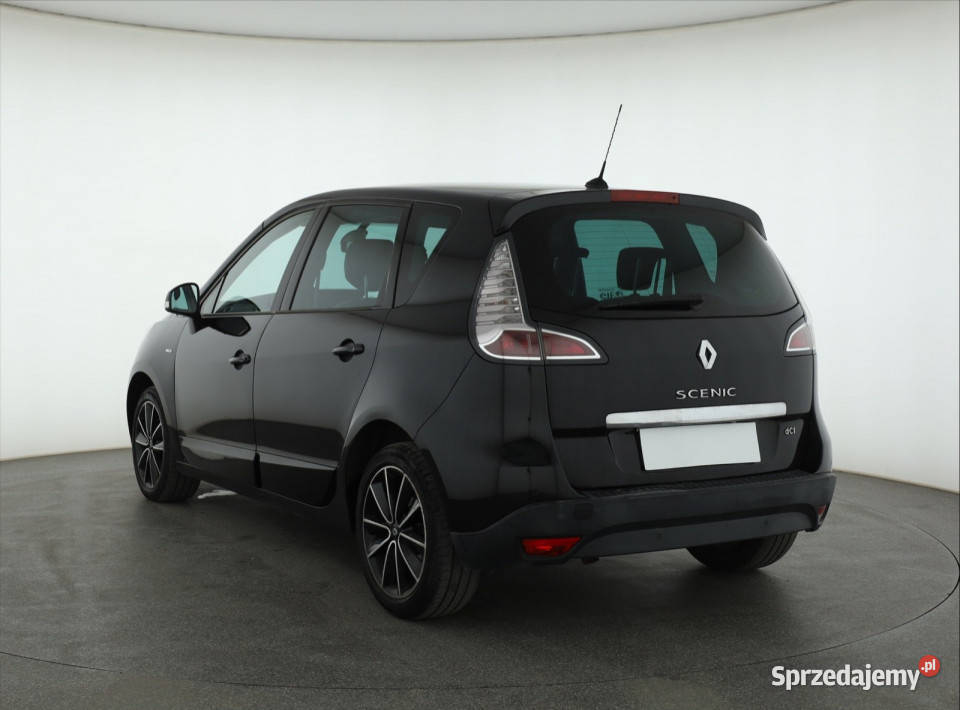 Renault Scenic 16 dCi isofix mazowieckie Piaseczno