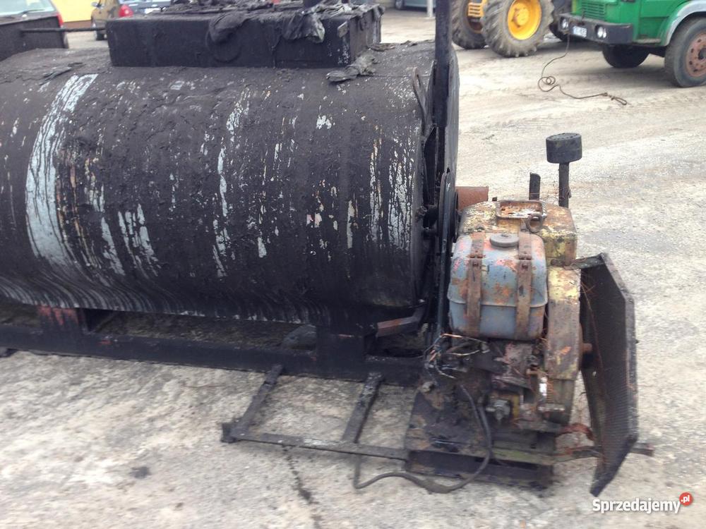 Skrapiarka do asfaltu sprzedam