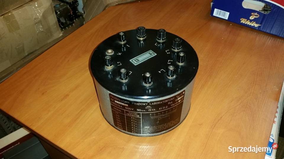 Przekładnik laboratoryjny prądowy JL3 kl 02 15VA Wrocław