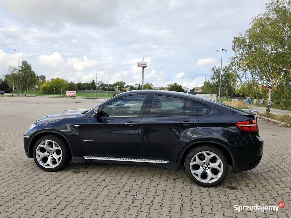 BMW X6 DIESEL MPAKIET zamiana Lubin