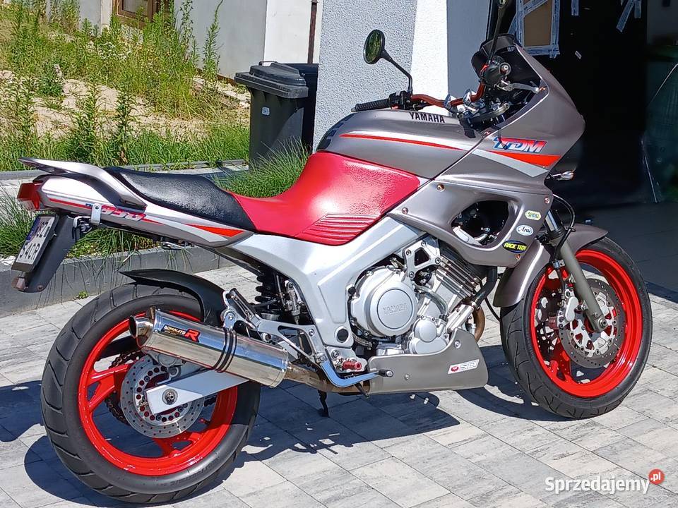 Yamaha TDM 850 3vd uszkodzony Wandzin sprzedam