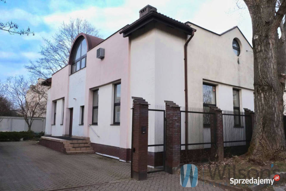 wynajmu lokalu 5075m2 Warszawa Franciszka Grora handlowo-usługowy