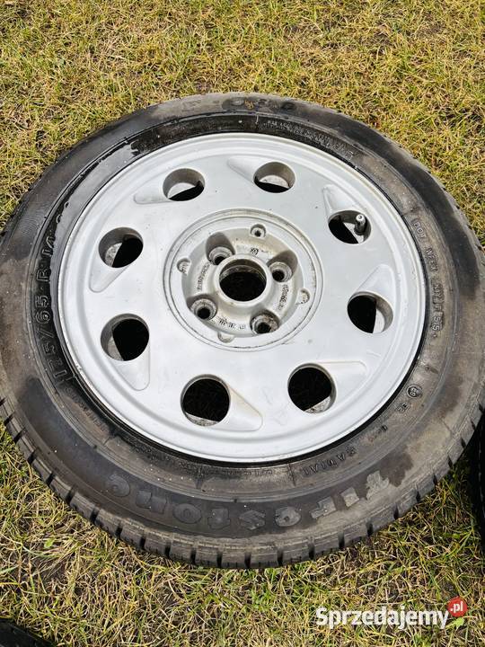 4 felgi Silverstone 6Jx14 ET38 4x100 do Vw Zgierz