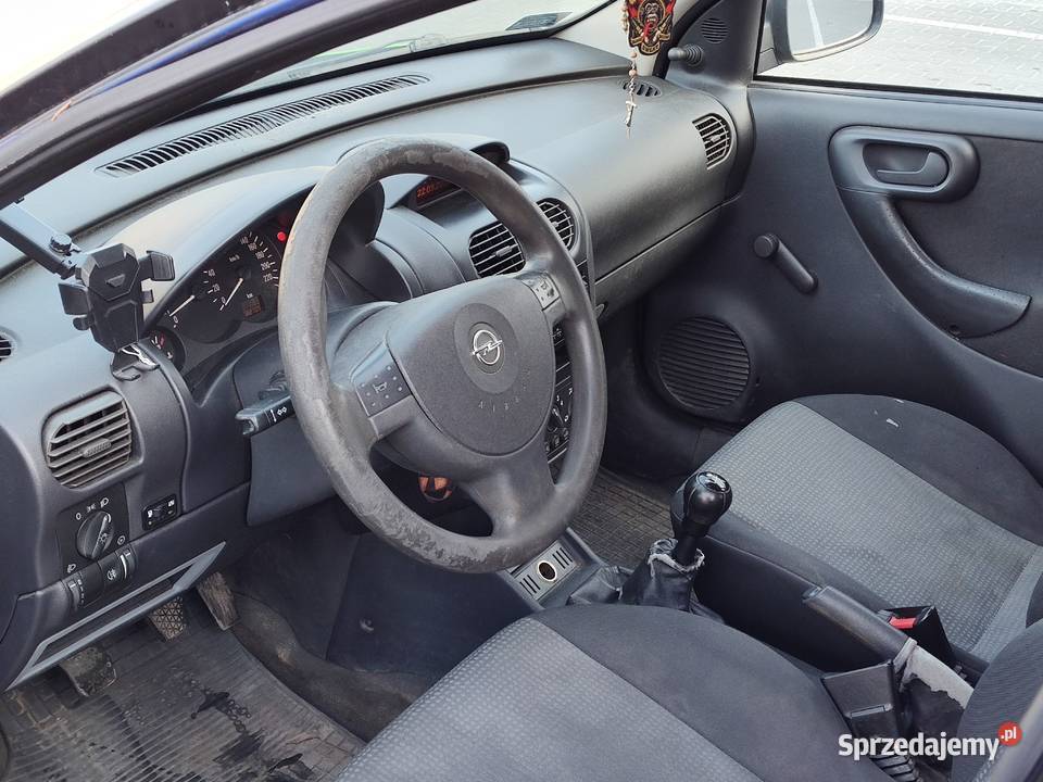 Opel Corsa C 12 LPG Zarejestrowany w Polsce podkarpackie Rakszawa sprzedam