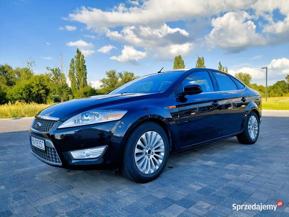Ford Mondeo MK4 Titanium LXS Convers 2007 171 klimatyzacja wielkopolskie Konin sprzedam