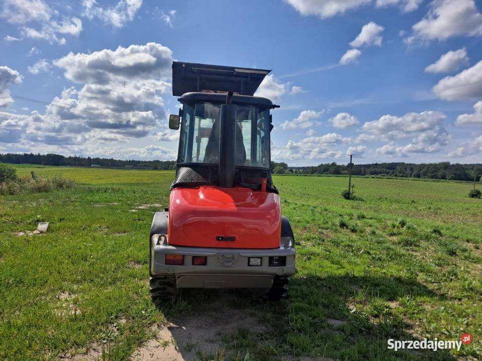 Ładowarka JCB 407 ZX Szczuczyn sprzedam