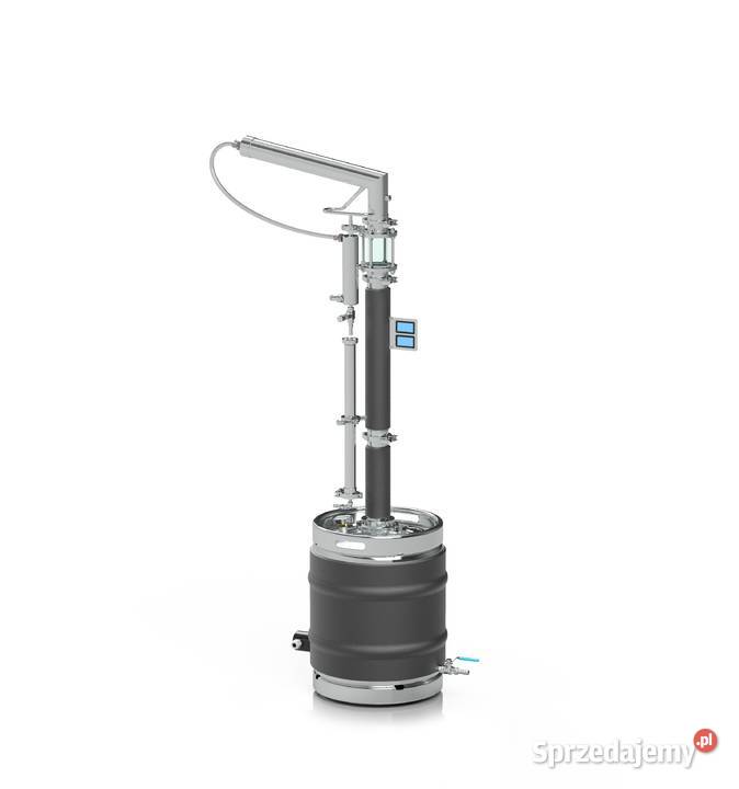 Destylator aabratek Elektryczny Projekt CAD Poddębice
