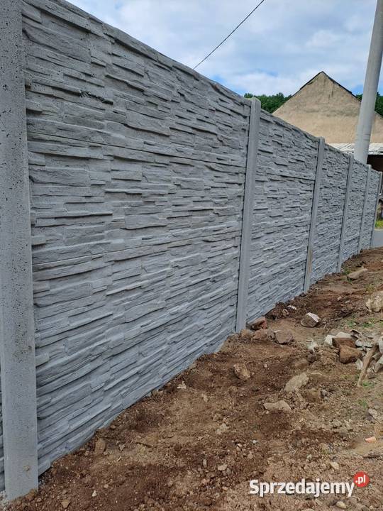 Ogrodzenia betonowe Producent Jelenia Góra dolnośląskie sprzedam