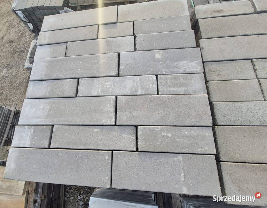 Płyta Tarasowa Riso 8 Srebrna Promocja Kostka mazowieckie Wielogóra