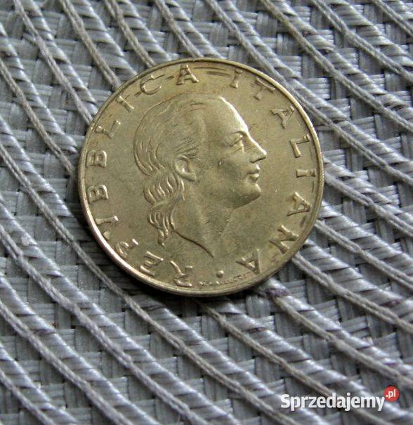 Włochy 200 Lirów 1994r Karabinierzy wielkopolskie Kalisz