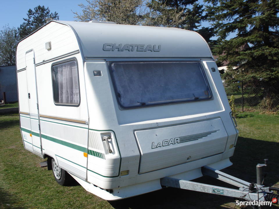 Chateau 330 solar 100W łódzkie Łódź sprzedam