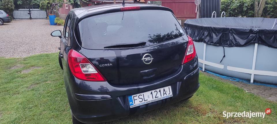Opel Corsa D 2011 benzyna lubuskie Wystok