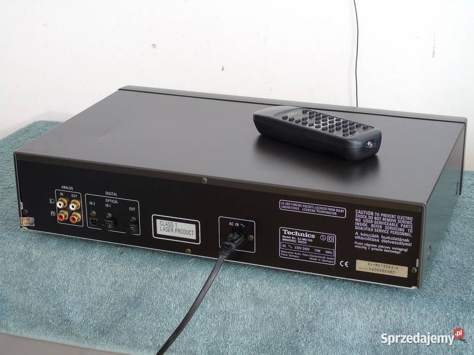 MD Technics SJMD150 pilot sprawny i ładny Jasło