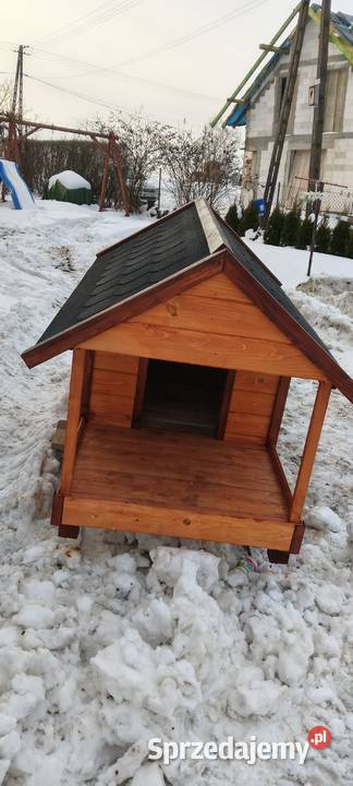 Buda dużego psa Dla psów Łańcut