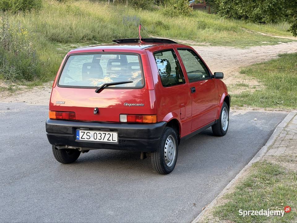 Fiat Cinquecento Szczecin