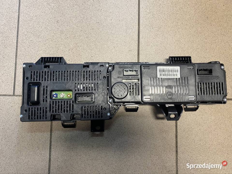 Licznik wyświetlacz Renault Scenic 3 248102781r pomorskie Luzino