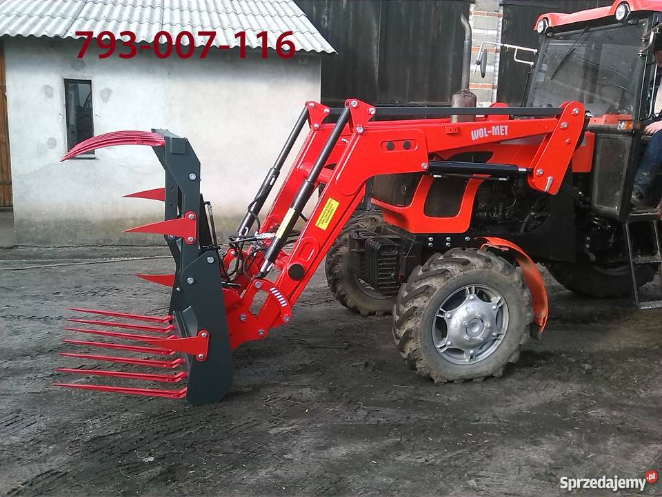 Ładowacz Czołowy Do Ursusa 6 cylindro Montaz Rolnictwo Bytów