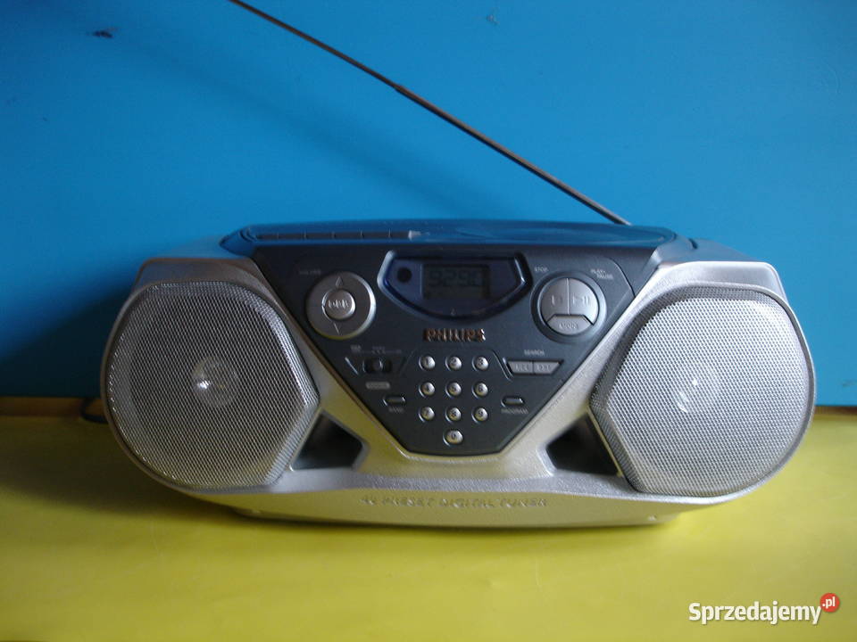 Radiomagnetofon z CD PHILIPS AZ1505 Zielona Góra