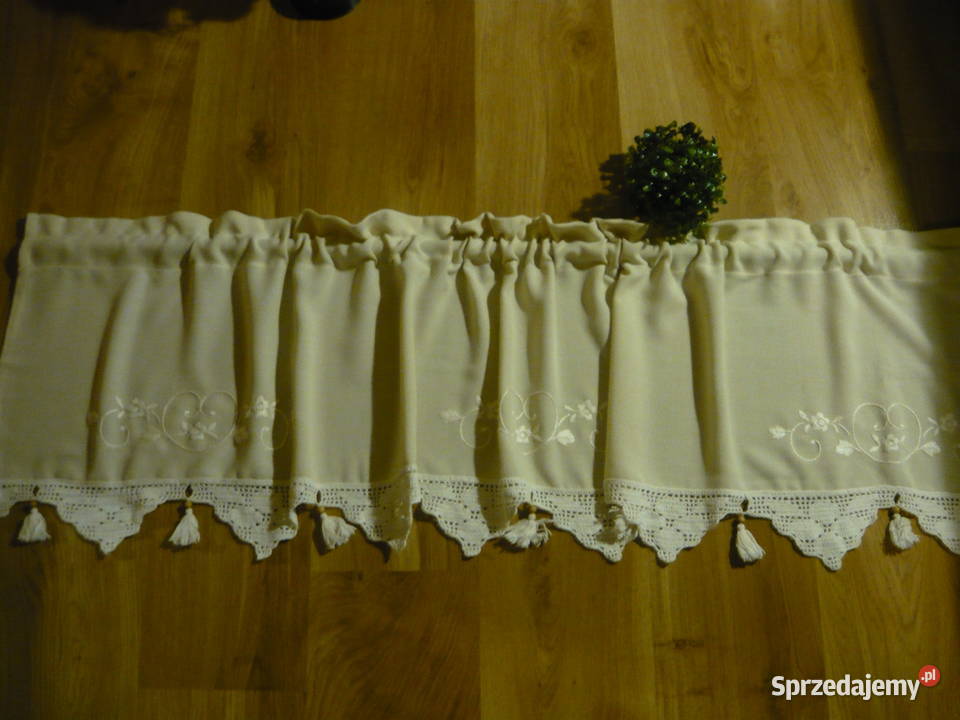 Firanka roletka lambrekin śląskie