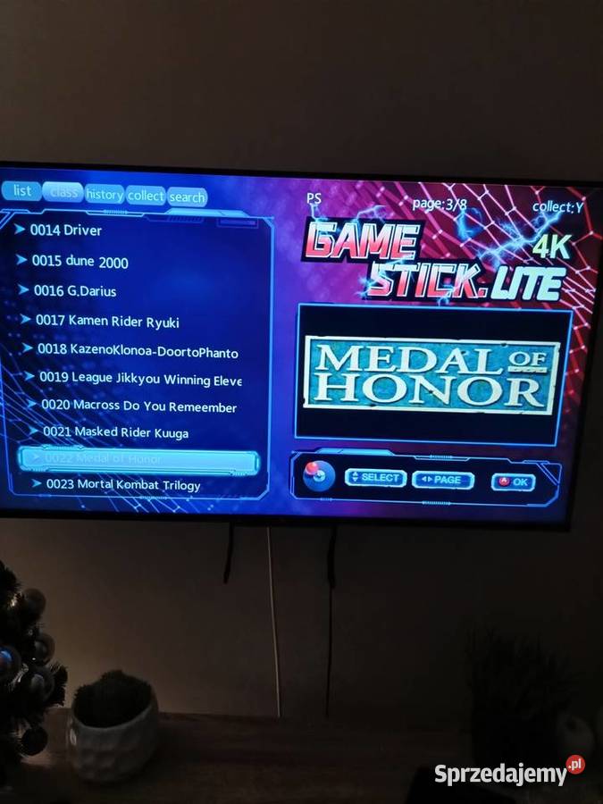 Konsola Game Stick Lite 4k Pegasus 20 000 gier 2