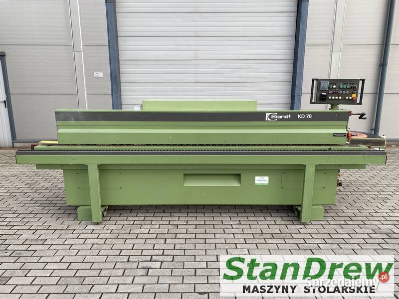 Okleiniarka Brandt KD 76 Mojusz
