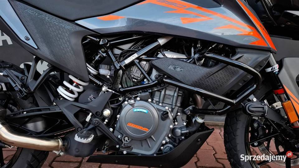 KTM 390 Adventure 2022 Raty Gwarancja Jazda 9610km