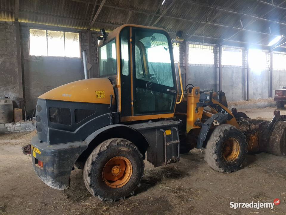 Ładowarka 2018r CTM manitou teleskopowa ok l4 Ślesin