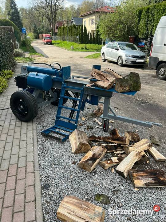 Łuparka hydrauliczna do drewna mazowieckie