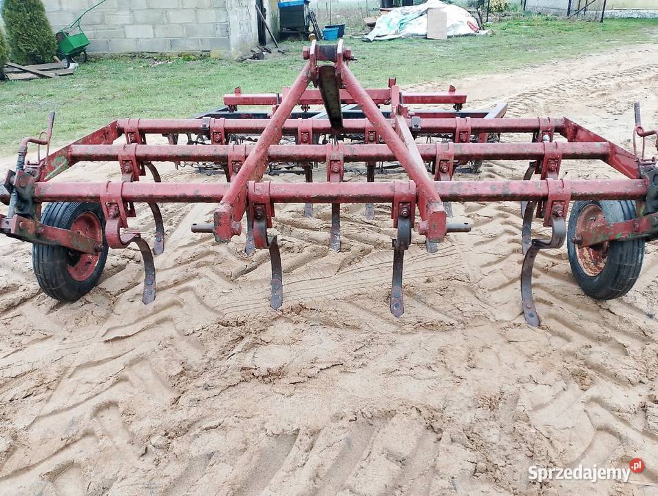 Agregat Uprawowy UniaGrudziądz 22m nieuszkodzony mazowieckie Nowa Góra sprzedam