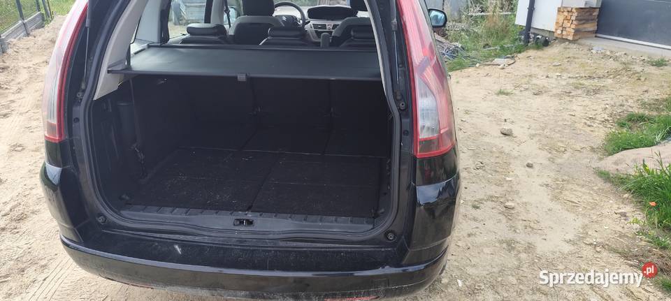 Citroen C4 Grand Picasso nieuszkodzony Busko-Zdrój