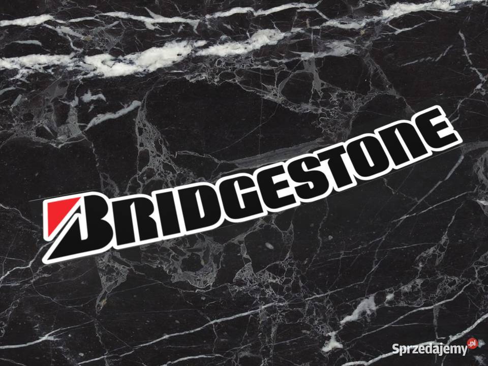 Naklejka BRIDGESTONE 10 x 15 opony drift Akcesoria Choroszcz