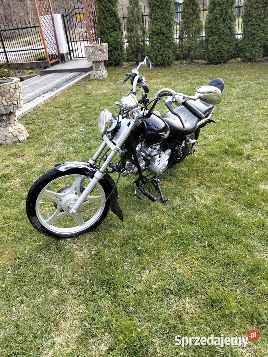 Chopper łoś manualna Benzer Jasło