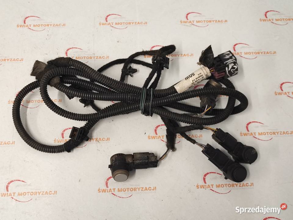 OPEL MERIVA B 11r wiązka PDC przód 13253523 Materiały instalacyjne Kielce