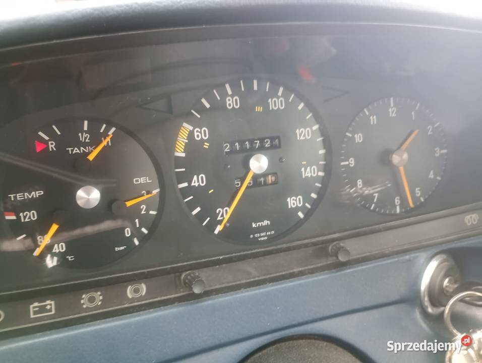 Sprzedam W 123 D Ostrowiec Świętokrzyski