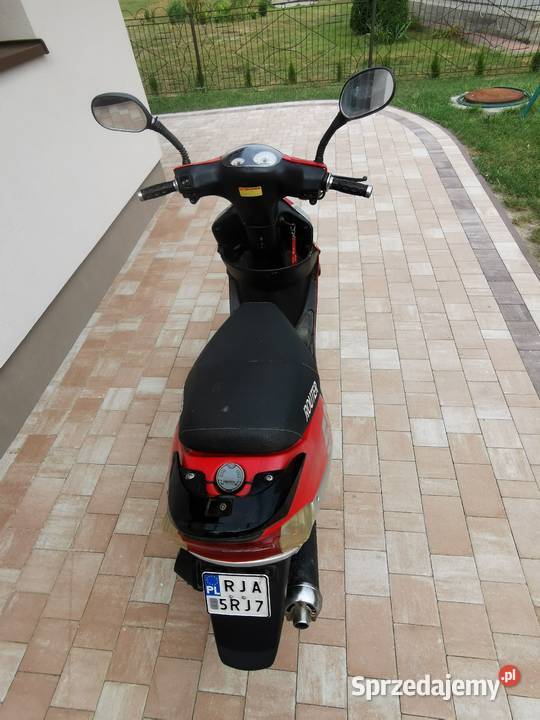 1380 2015r4T Romet Skuter Świeże Ubezpieczenie podkarpackie Jarosław