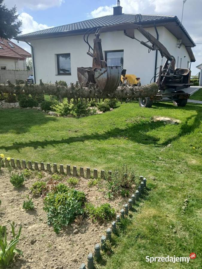 Ładowacz Cyklop możliwość transportu Wojciechów-Kolonia Piąta sprzedam