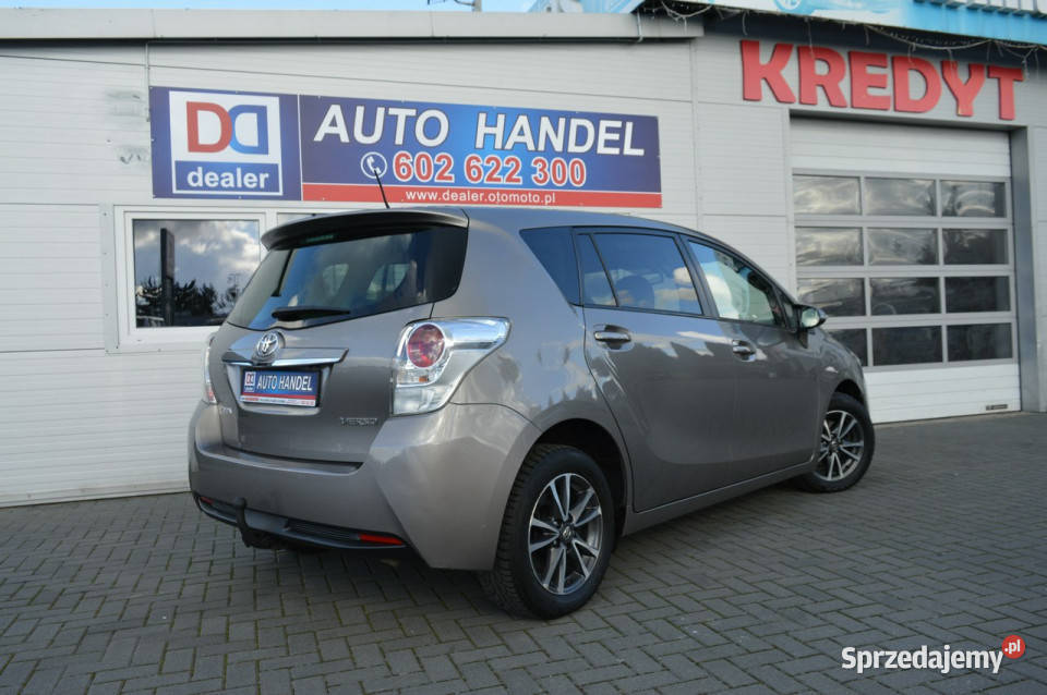 Toyota Verso 16 D4D Serwisowany Panoramadach 207000km Verso