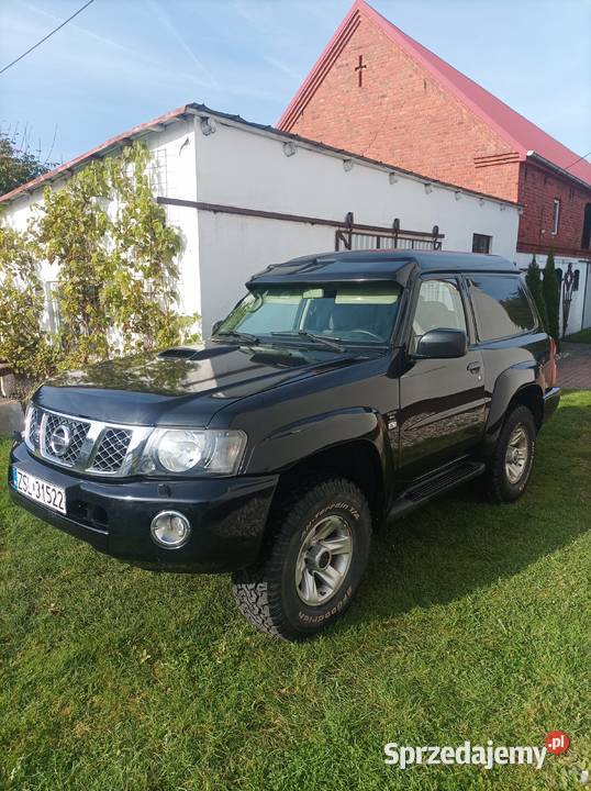 Nissan patrol gu4 Sławno