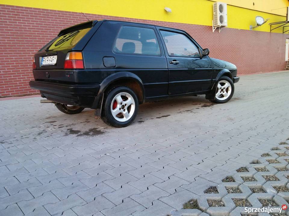 VW Golf II 16 TDI Golf Draganowa