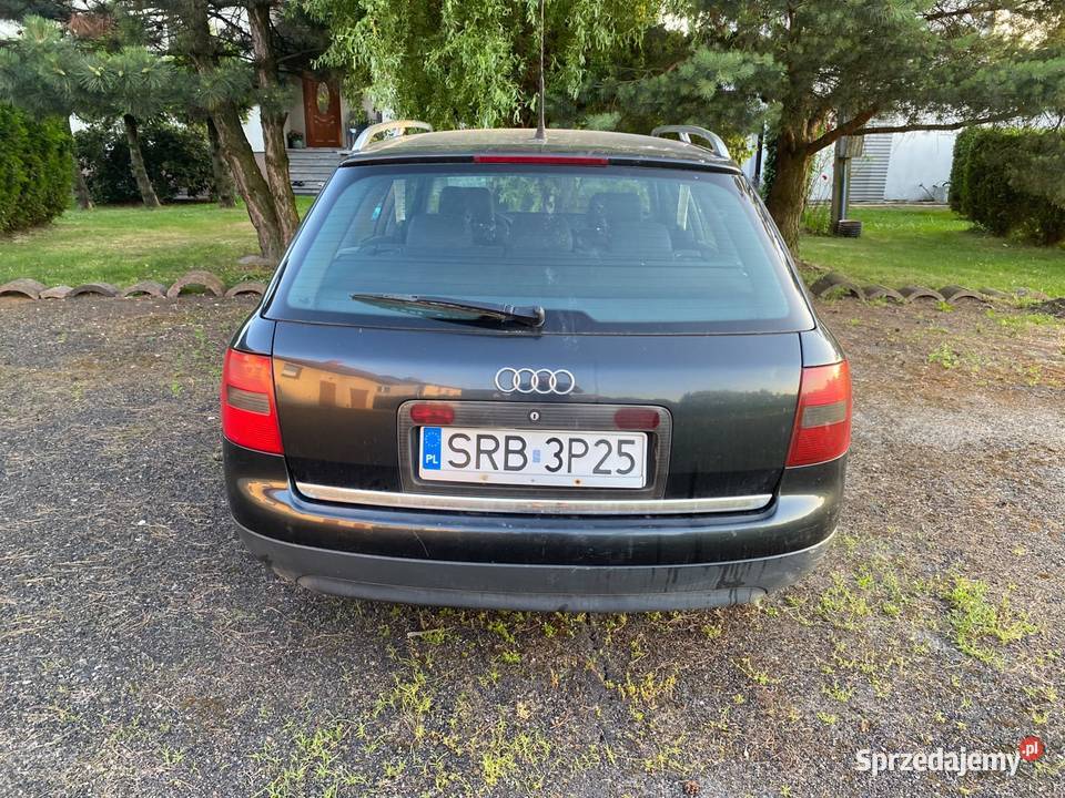 Audi A6 25 TDI diesel Czernica