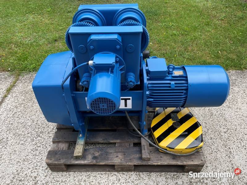 Wciągnik 5T BZUT suwnica wciągarka elektrowciąg Produkcja Olkusz