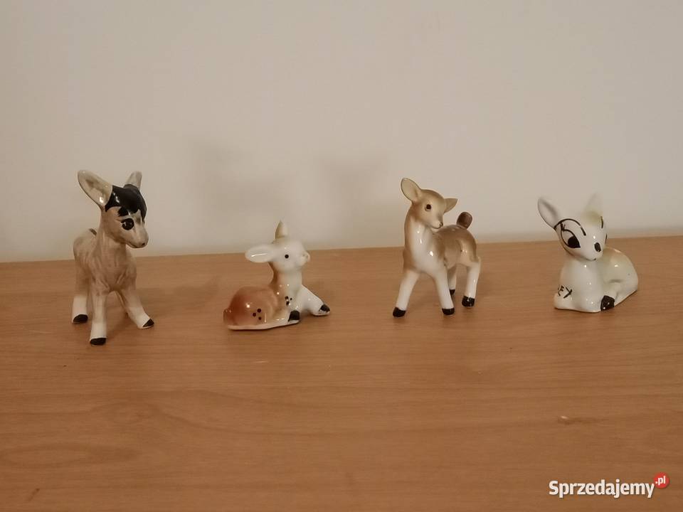 Figurki Sarenki Łódź sprzedam