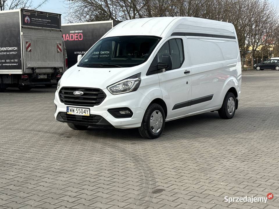 Ford Custom 20 EcoBlue 130 L2H2 Trend Furgon HAK Ford mazowieckie sprzedam