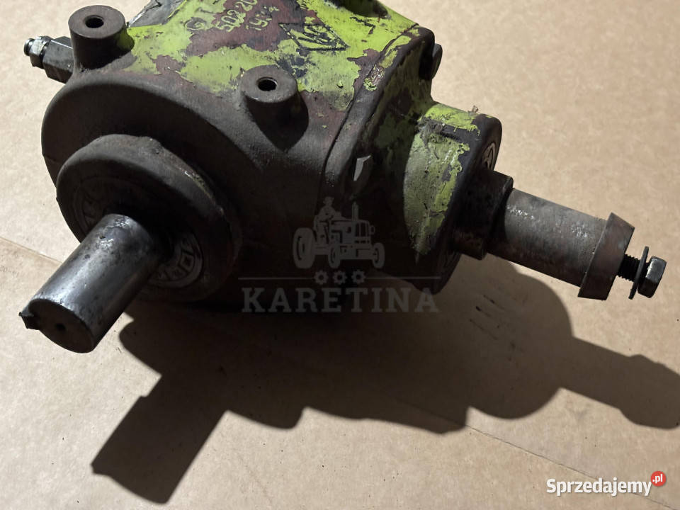 Claas Lexion 480 580 Obudowa Przekładni Jastrzębniki