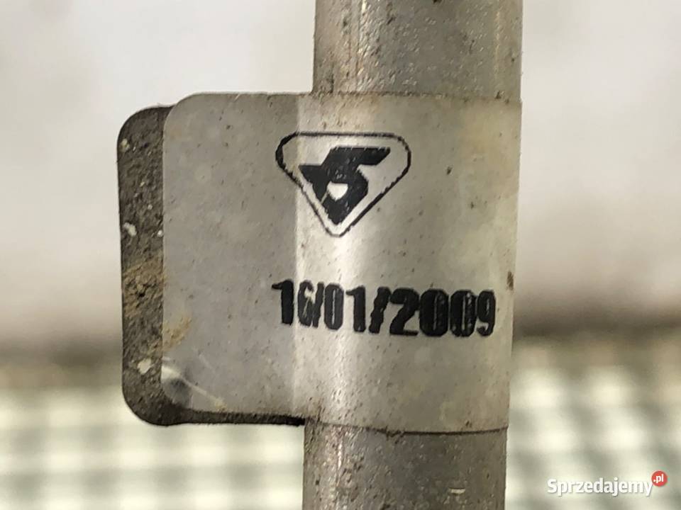 RURKA KLIMATYZACJI PEUGEOT 207 14 72 0615