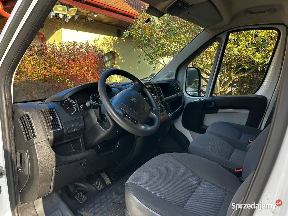 Peugeot Boxer Samochody osobowe