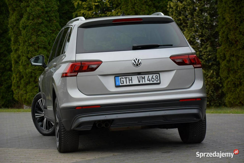 Volkswagen Tiguan Led 4Motion Kamera360 Virtual mazowieckie Ostrów Mazowiecka