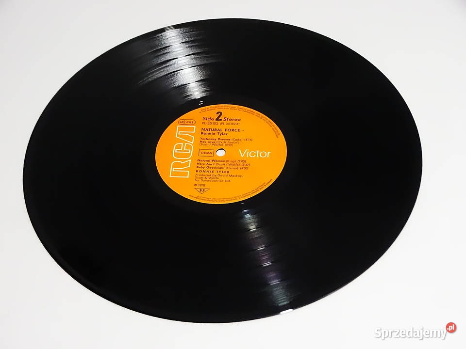 Bonnie Tyler Natural Force 1978 LP winyl RCA Biłgoraj