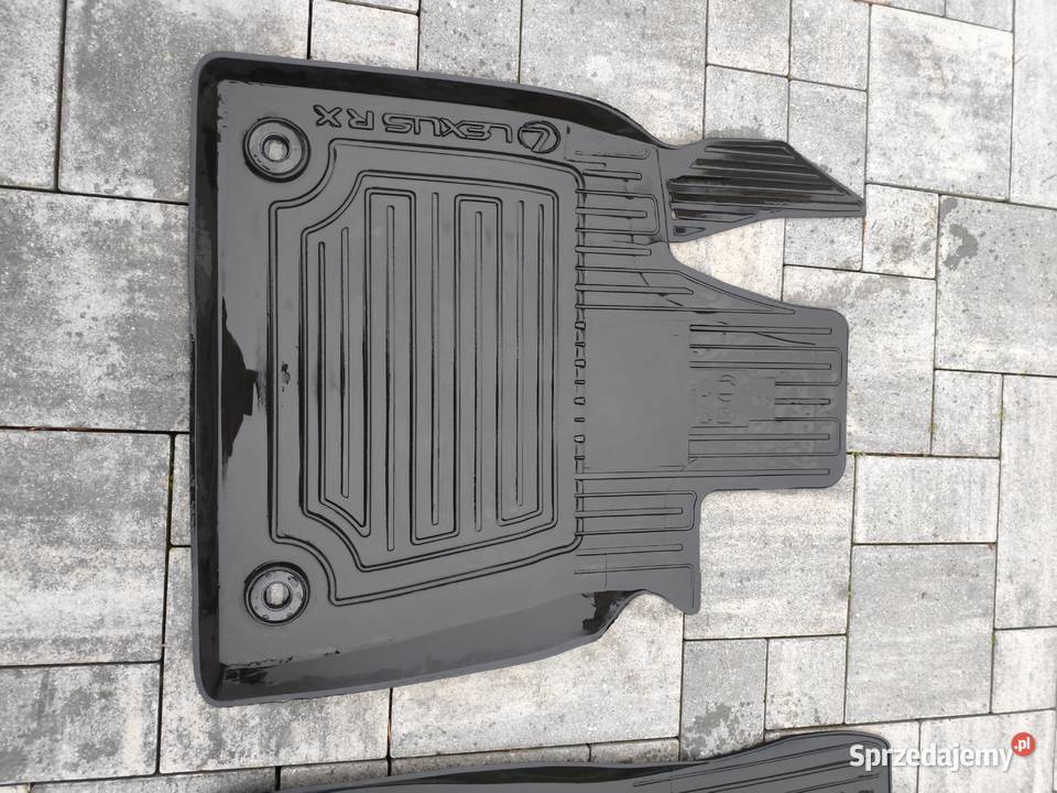 Dywaniki gumowe Lexus RX IV 20162022 Oryginalne Nowe Gizewo sprzedam