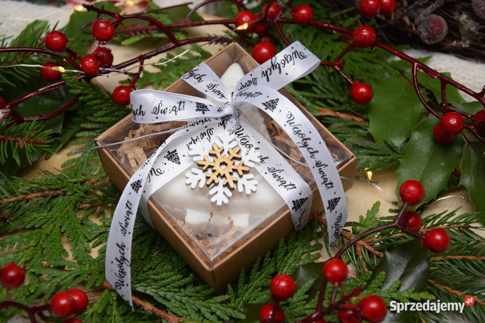 Mydełko zapachowe Choinka w pudełku prezent śląskie Częstochowa sprzedam